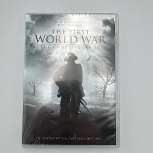 The First World War: The Complete Series (DVD, Widescreen) RARE OOP - NEW SEALED